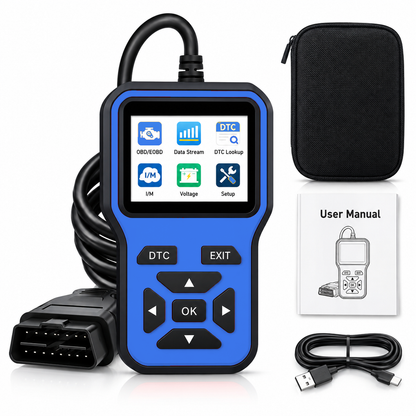 Car Diagnostic Scanner with Fault Code Reader & Live Data