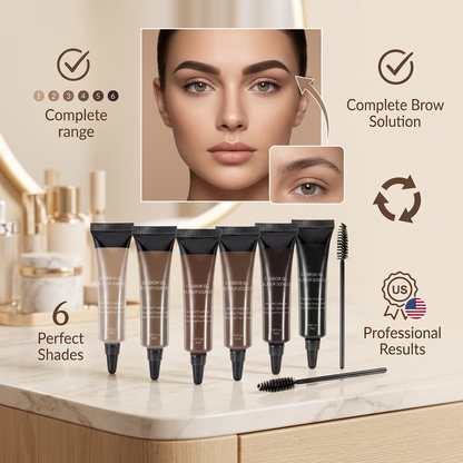 Waterproof Long-Lasting Liquid Eyebrow Gel