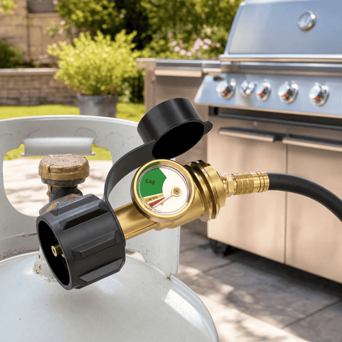 ⛽ Propane Tank Gauge – Check Fuel Levels Instantly 🔥