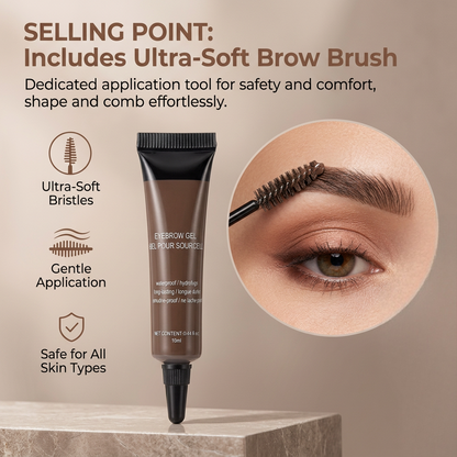 Waterproof Long-Lasting Liquid Eyebrow Gel