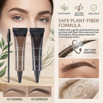 Waterproof Long-Lasting Liquid Eyebrow Gel
