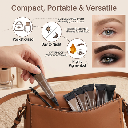 Waterproof Long-Lasting Liquid Eyebrow Gel