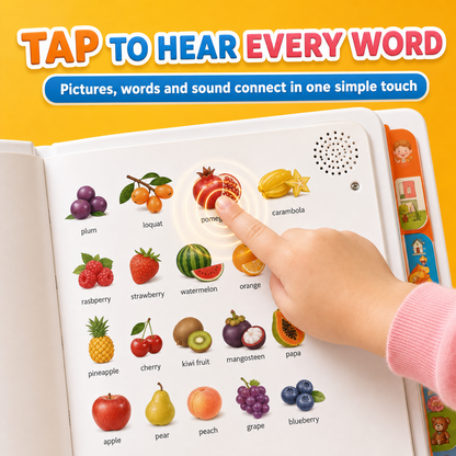 👆Children’s English Enlightenment Sounds Book