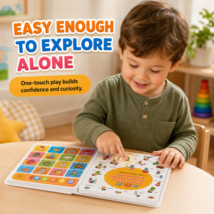 👆Children’s English Enlightenment Sounds Book