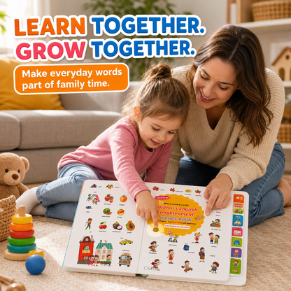 👆Children’s English Enlightenment Sounds Book