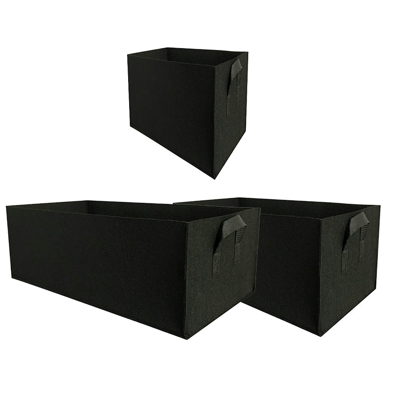 Fabric Raised Garden Bed with Dividers