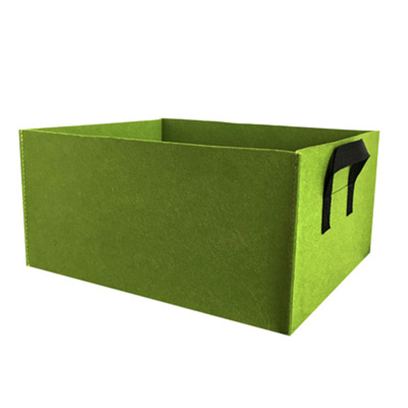 Fabric Raised Garden Bed with Dividers