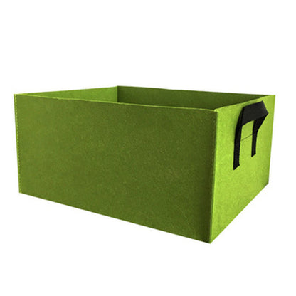 Fabric Raised Garden Bed with Dividers