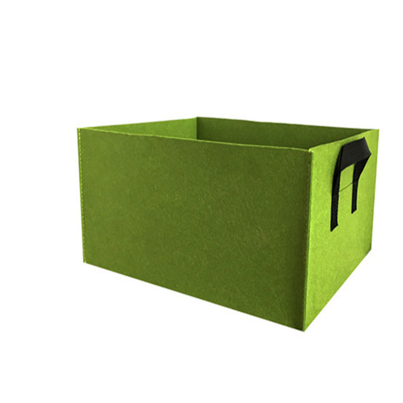Fabric Raised Garden Bed with Dividers