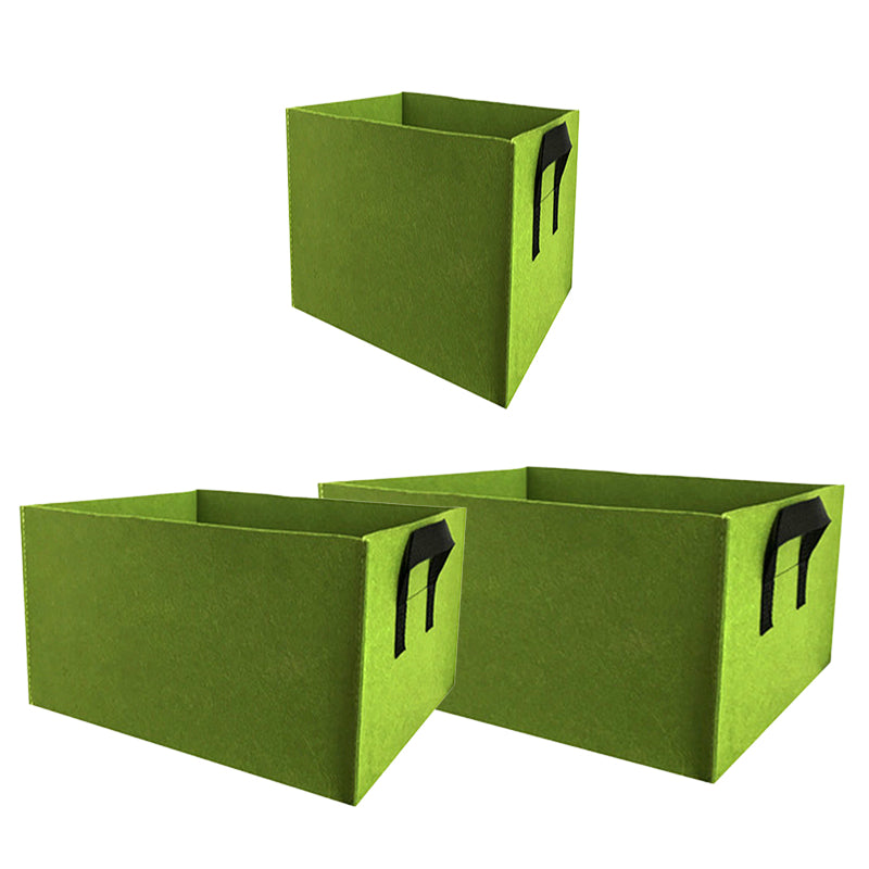 Fabric Raised Garden Bed with Dividers
