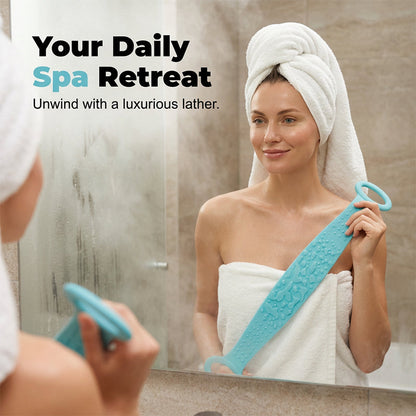 🔥Dual-Sided Silicone Back Scrubber
