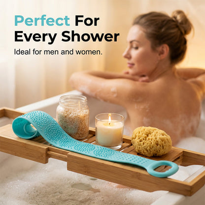 🔥Dual-Sided Silicone Back Scrubber