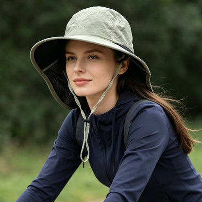 🧢 Unisex Foldable Bucket Hat – UPF 50+ Sun Protection & Breathable – Adjustable & Packable for Outdoor 🏕️