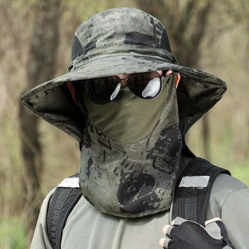 🧢 Unisex Foldable Bucket Hat – UPF 50+ Sun Protection & Breathable – Adjustable & Packable for Outdoor 🏕️