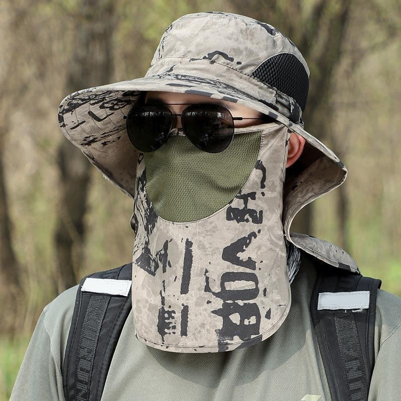 🧢 Unisex Foldable Bucket Hat – UPF 50+ Sun Protection & Breathable – Adjustable & Packable for Outdoor 🏕️