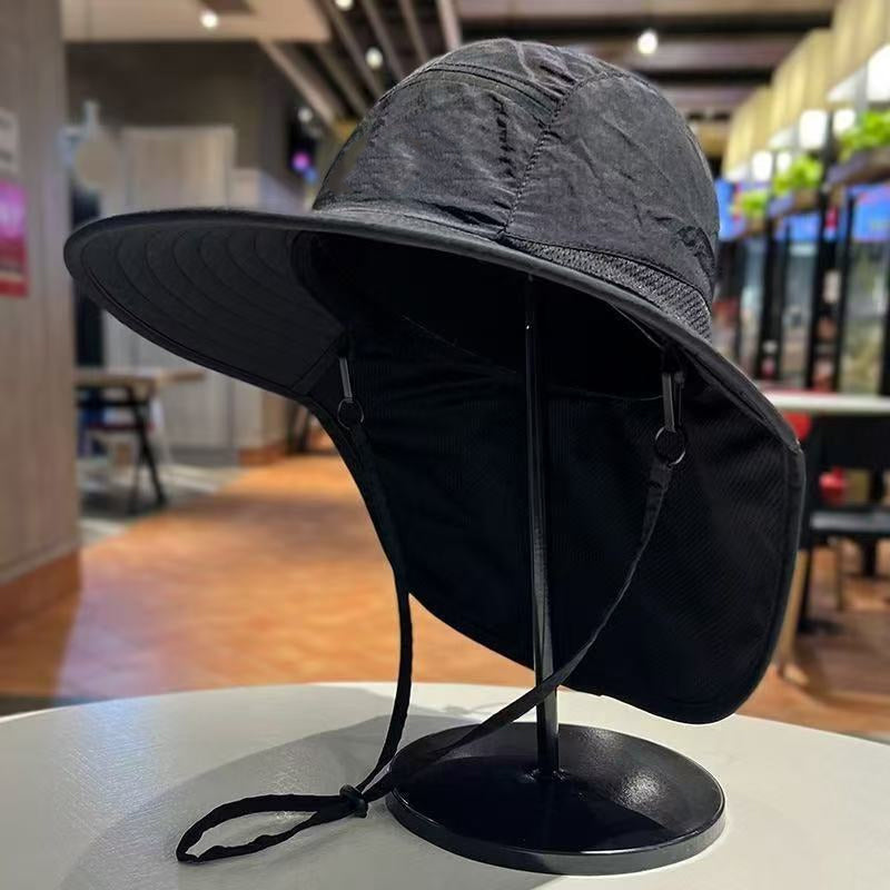 🧢 Unisex Foldable Bucket Hat – UPF 50+ Sun Protection & Breathable – Adjustable & Packable for Outdoor 🏕️