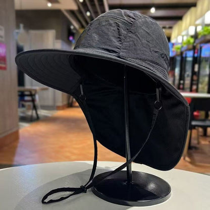 🧢 Unisex Foldable Bucket Hat – UPF 50+ Sun Protection & Breathable – Adjustable & Packable for Outdoor 🏕️