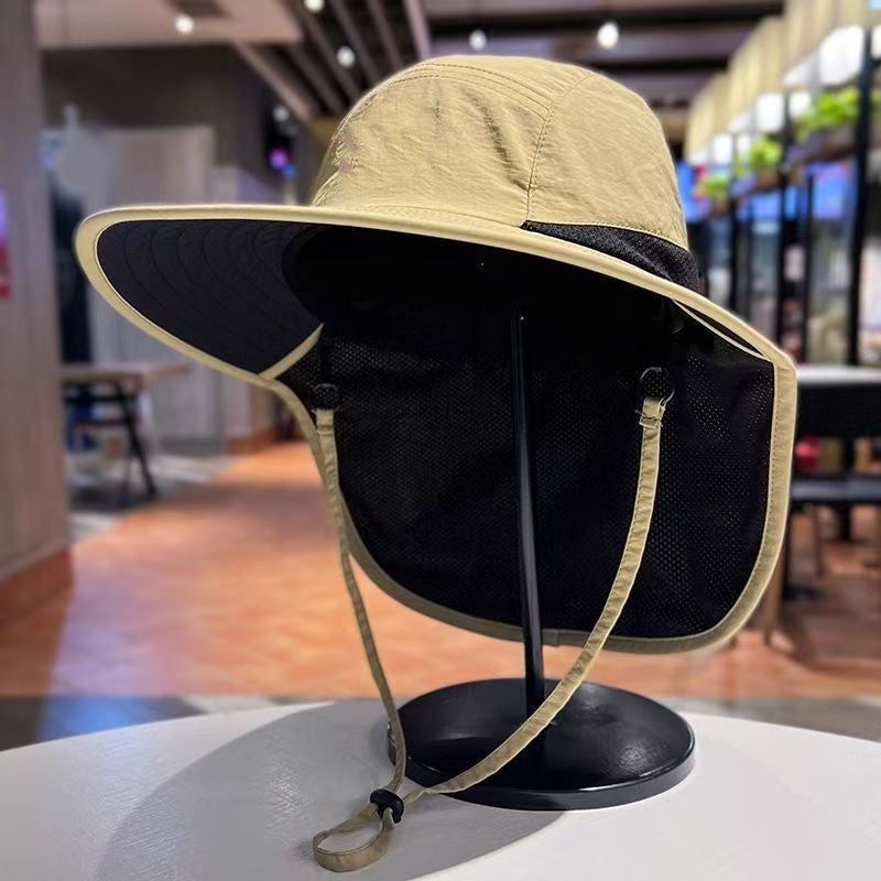 🧢 Unisex Foldable Bucket Hat – UPF 50+ Sun Protection & Breathable – Adjustable & Packable for Outdoor 🏕️
