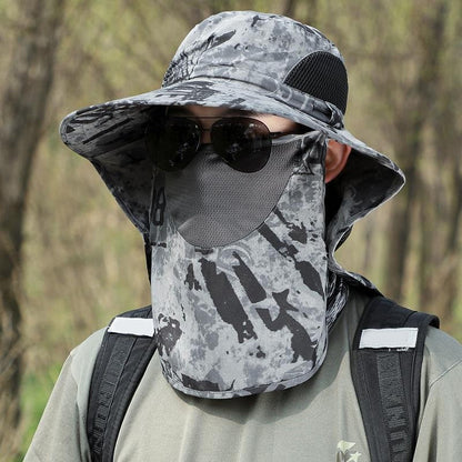 🧢 Unisex Foldable Bucket Hat – UPF 50+ Sun Protection & Breathable – Adjustable & Packable for Outdoor 🏕️