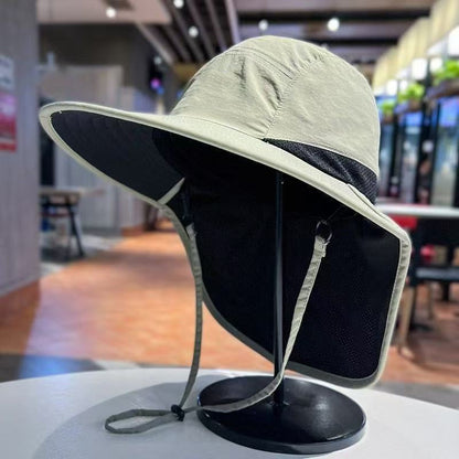 🧢 Unisex Foldable Bucket Hat – UPF 50+ Sun Protection & Breathable – Adjustable & Packable for Outdoor 🏕️