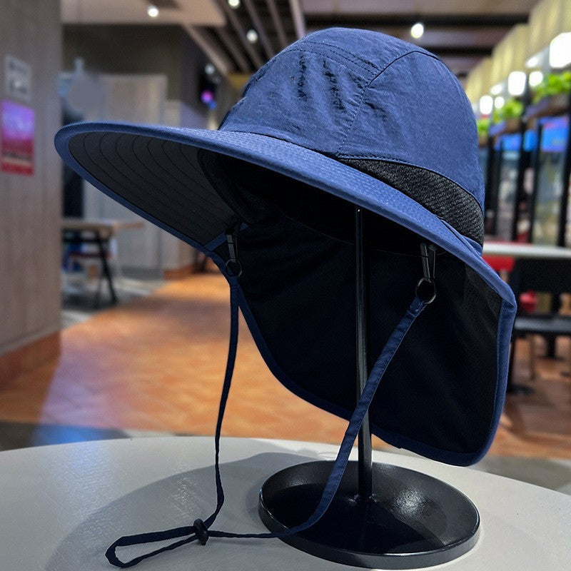 🧢 Unisex Foldable Bucket Hat – UPF 50+ Sun Protection & Breathable – Adjustable & Packable for Outdoor 🏕️