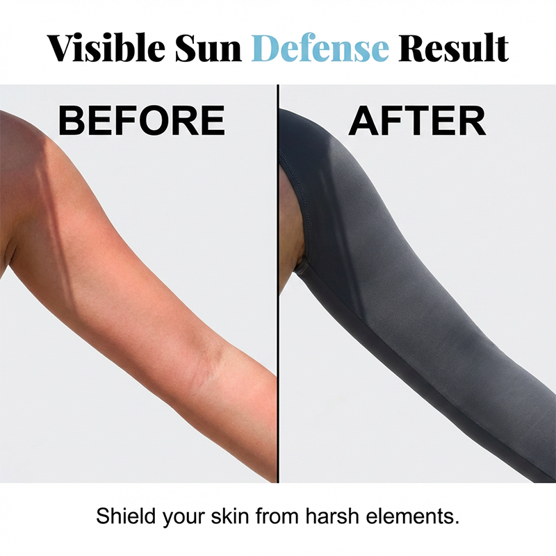 Cooling Sun Protection Shawl Sleeves - Perfect for driving, golf, cycling, and hiking🚴‍♀️🏌️‍♀️