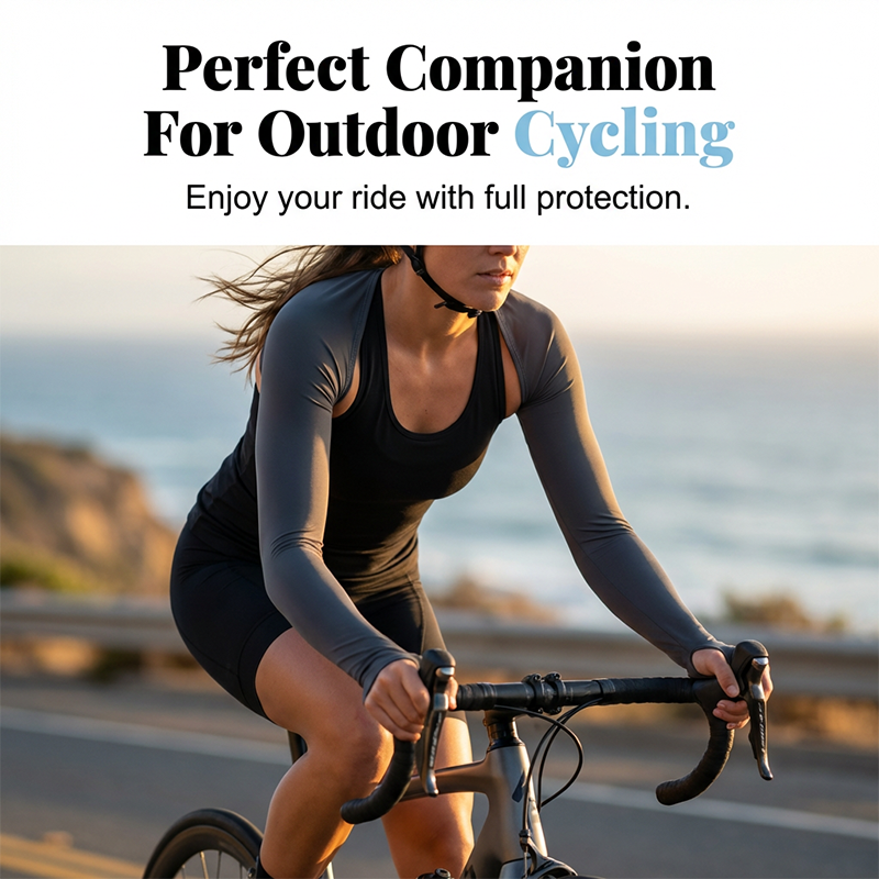 Cooling Sun Protection Shawl Sleeves - Perfect for driving, golf, cycling, and hiking🚴‍♀️🏌️‍♀️