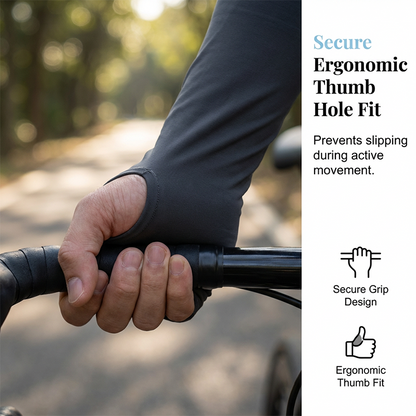 Cooling Sun Protection Shawl Sleeves - Perfect for driving, golf, cycling, and hiking🚴‍♀️🏌️‍♀️