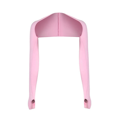 Cooling Sun Protection Shawl Sleeves - Perfect for driving, golf, cycling, and hiking🚴‍♀️🏌️‍♀️