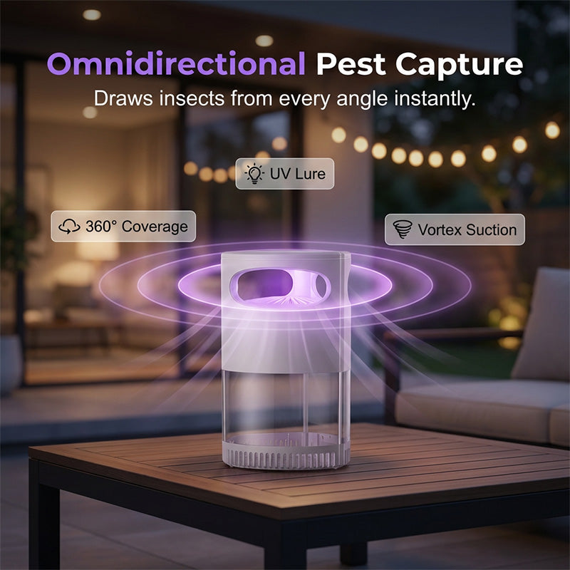 🦟 UV Mosquito Killer Lamp – quiet, USB, chemical-free🔇🌙