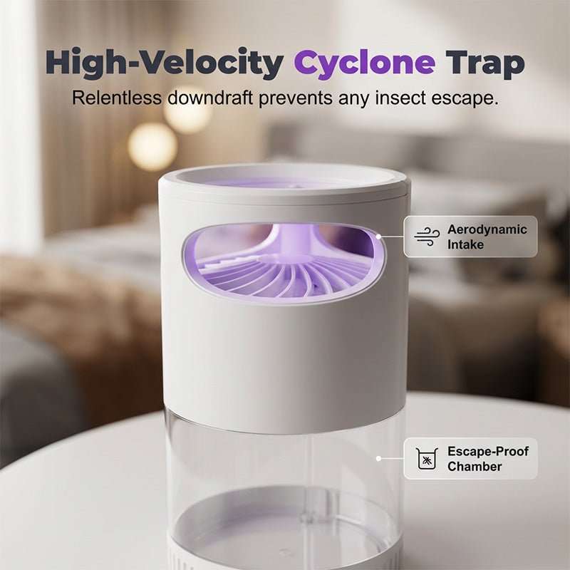 🦟 UV Mosquito Killer Lamp – quiet, USB, chemical-free🔇🌙