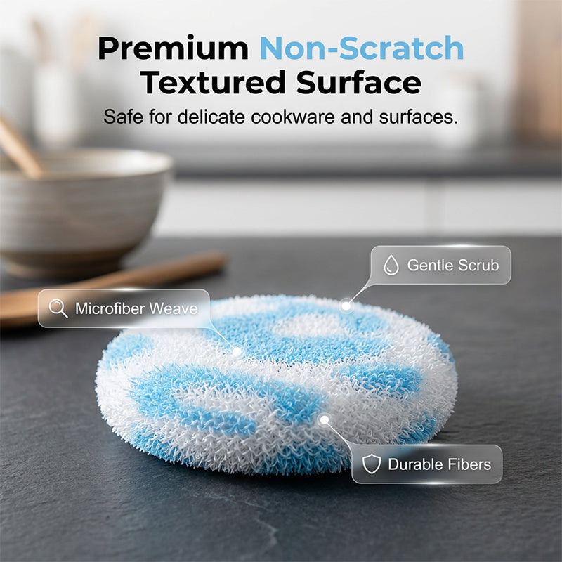 Spherical Kitchen Scrubber for Tough Everyday Messes🧽