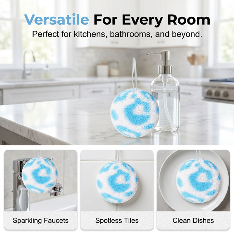 Spherical Kitchen Scrubber for Tough Everyday Messes🧽