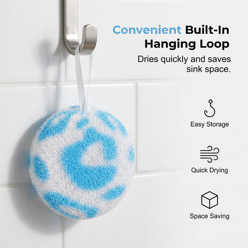 Spherical Kitchen Scrubber for Tough Everyday Messes🧽