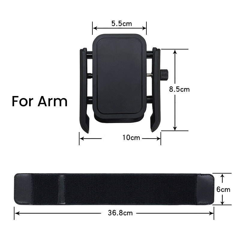 📱 360° Rotating Wrist & Arm Phone Holder – Hands-Free, Secure & Adjustable