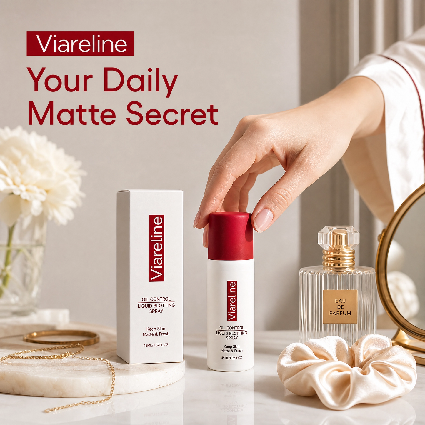 Liquid Blotting Oil Control Spray