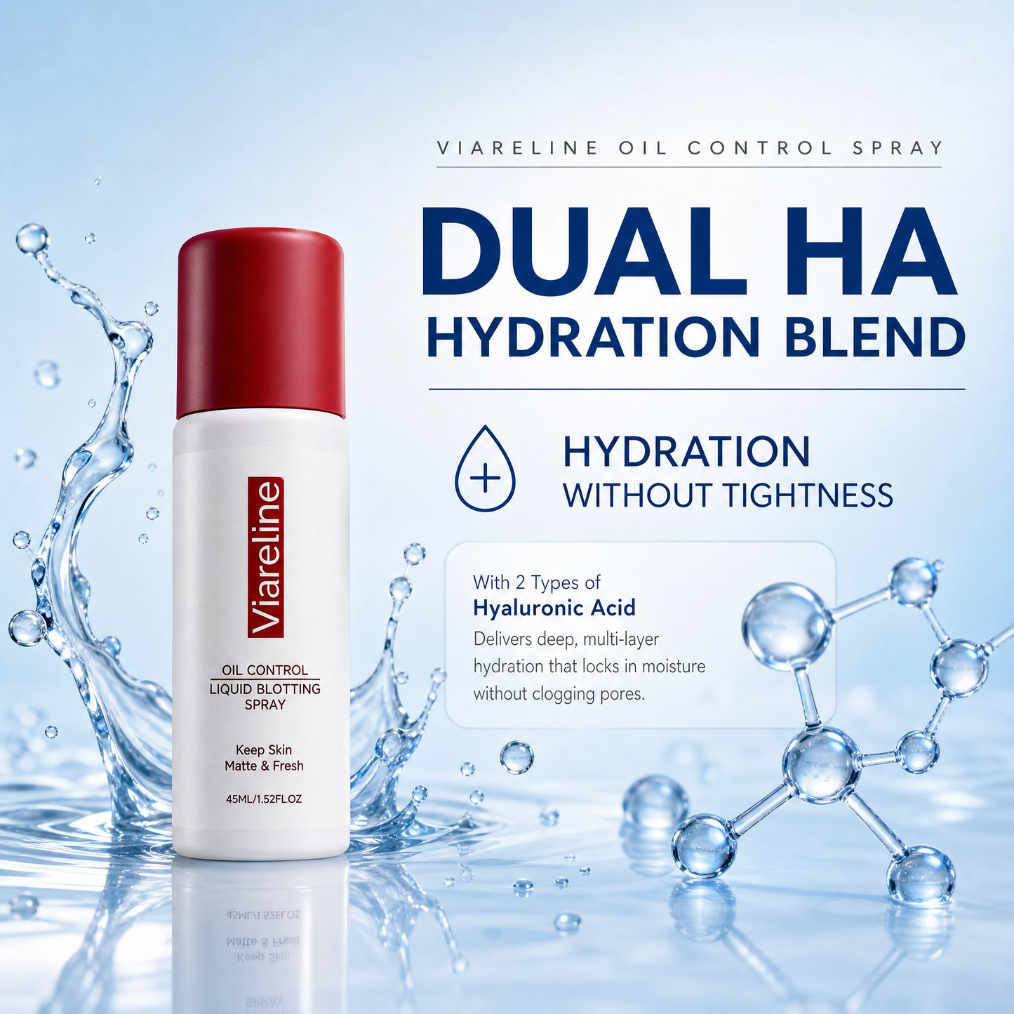Liquid Blotting Oil Control Spray