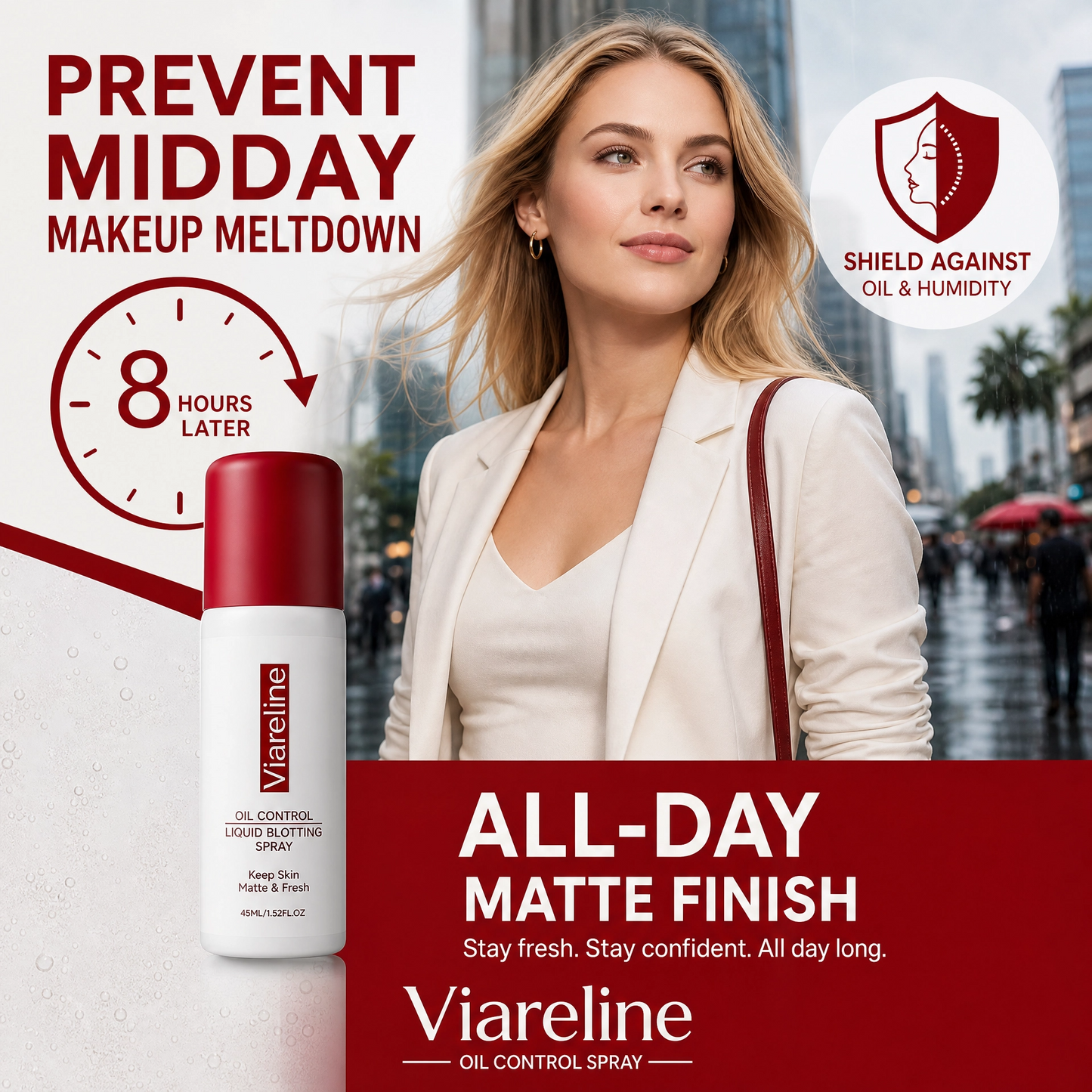 Liquid Blotting Oil Control Spray