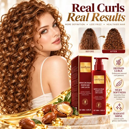 ❤️Argan & Avocado Curl Defining Leave-In Cream