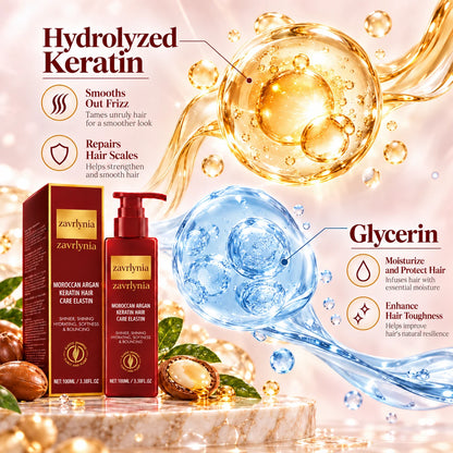 ❤️Argan & Avocado Curl Defining Leave-In Cream