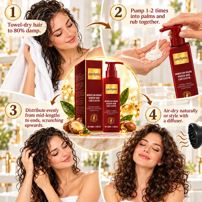 ❤️Argan & Avocado Curl Defining Leave-In Cream