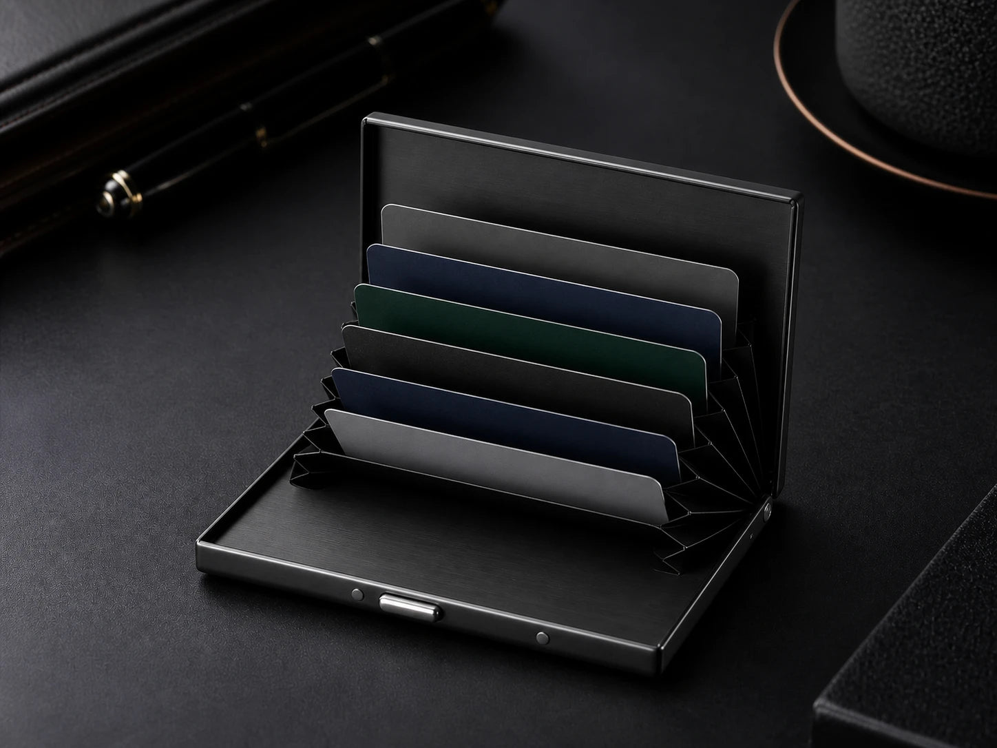 Organized Card Storage