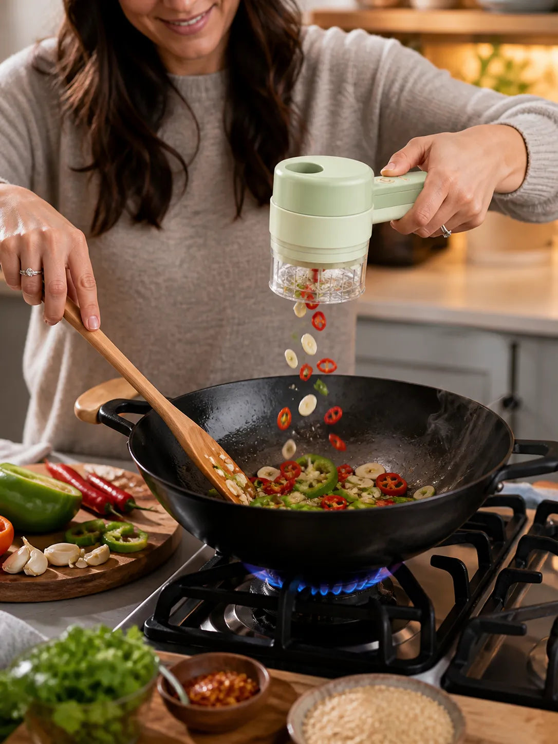 Weeknight Stir-Fry