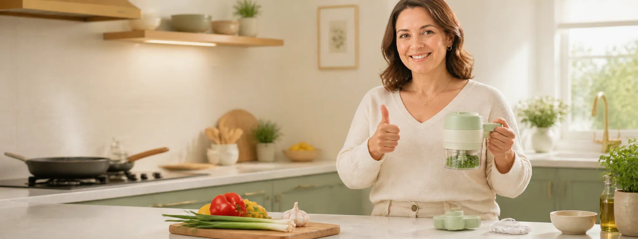 Less Prep. More Cooking.